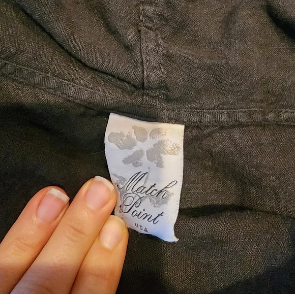 100% Linen Dress - Picture 2 of 5